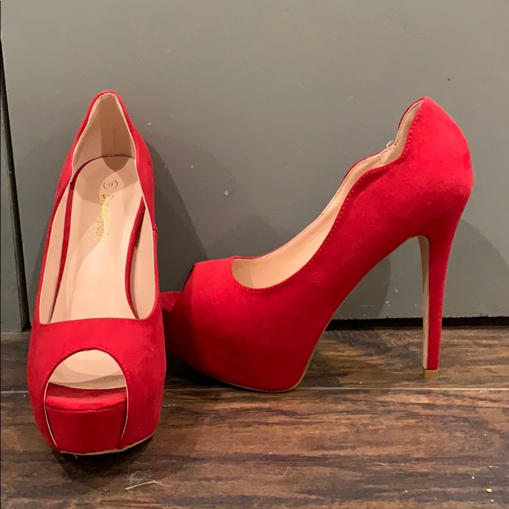 Red heels